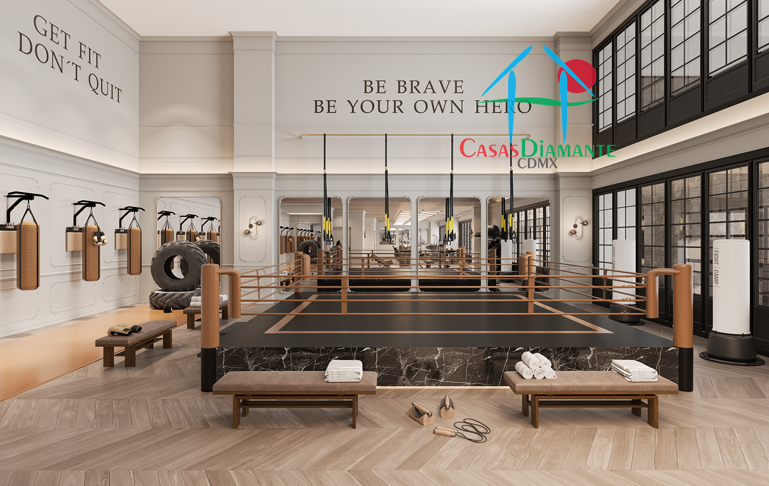 Bosque Real Maison by Elie Saab - Gimnasio 1 Bosque Real Maison by Elie Saab - Gimnasio 1